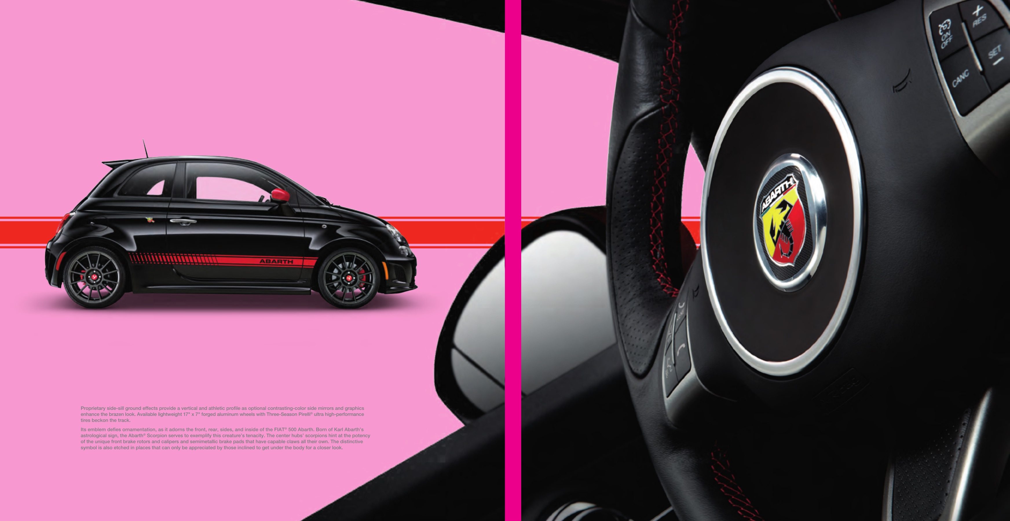 2013 Fiat 500 Abarth Brochure Page 11